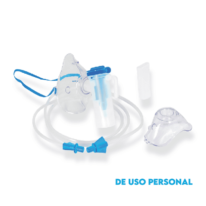 MASCARA DE NEBULIZACION PEDIATRICABIOMED