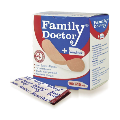 Family Doctor Venditas Disp x 100 Unidades