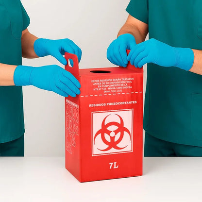 CAJA DE BIOSEGURIDAD DE 7 LT