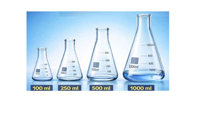 MATRAZ ERLENMEYER DE VIDRIO - BOECO