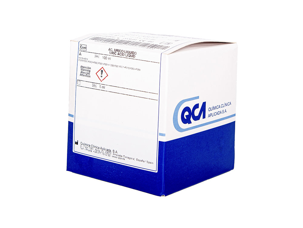 ACIDO URICO X 100 ML QCА ESPANAА