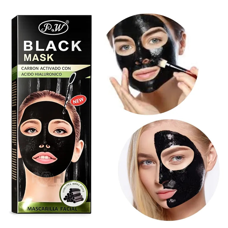 MASCARILLA FACIAL BLACK X 120G