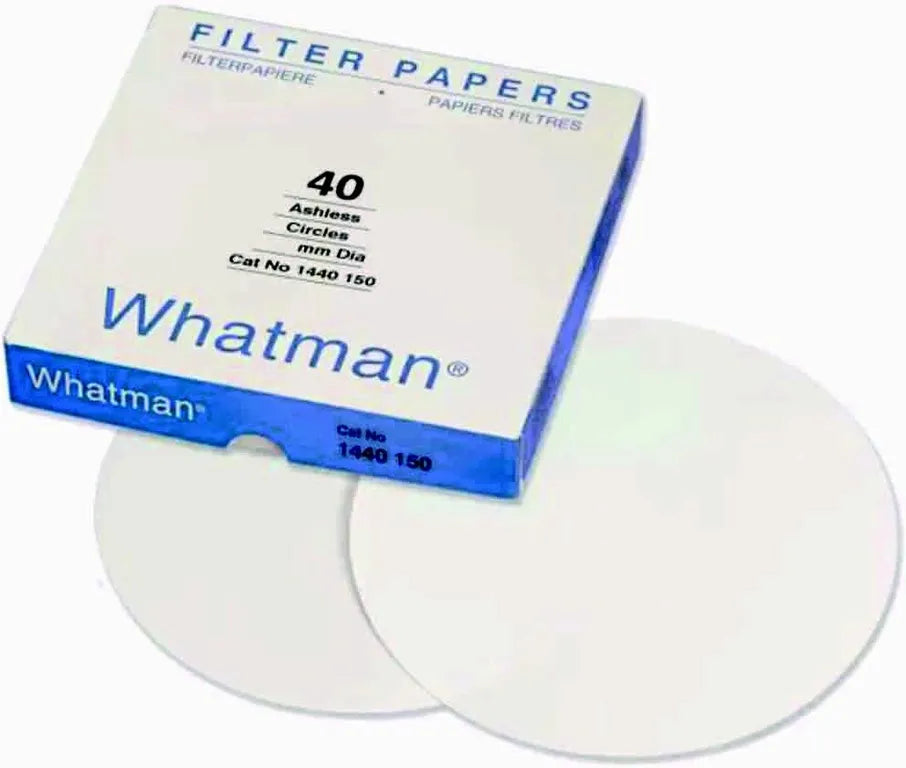 PAPEL FILTRO WHATMAN 40 CAJA X 100 UNIDADES