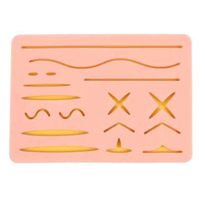 MAQUETA DE SUTURA DE 17 CORTES