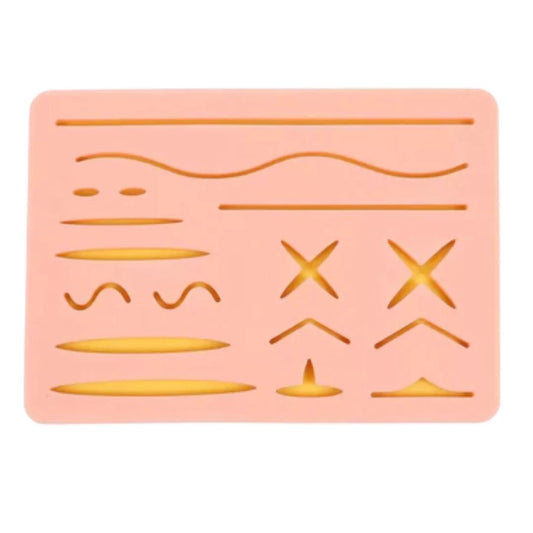 MAQUETA DE SUTURA DE 17 CORTES