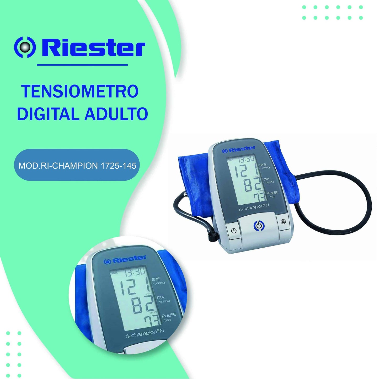 TENSIOMETRO RIESTER RICHAMPION