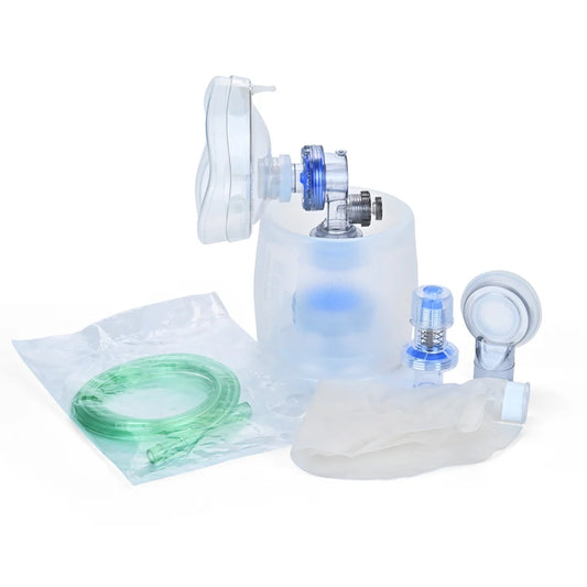 RESUCITADOR MANUAL SILICONA - ADULTO
