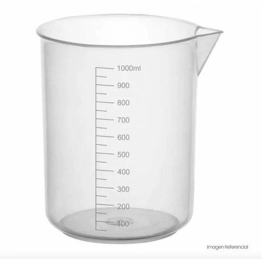 VASO DE PRECIPITADO PLASTICO
