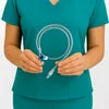 LLAVE TRIPLE VIA C/ EXTENSION DE 50 CM CAJA X 50 UND