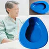 Chata De Plástico Anatómico Nacional Azul Aqd