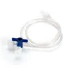 LLAVE TRIPLE VIA C/ EXTENSION DE 50 CM CAJA X 50 UND