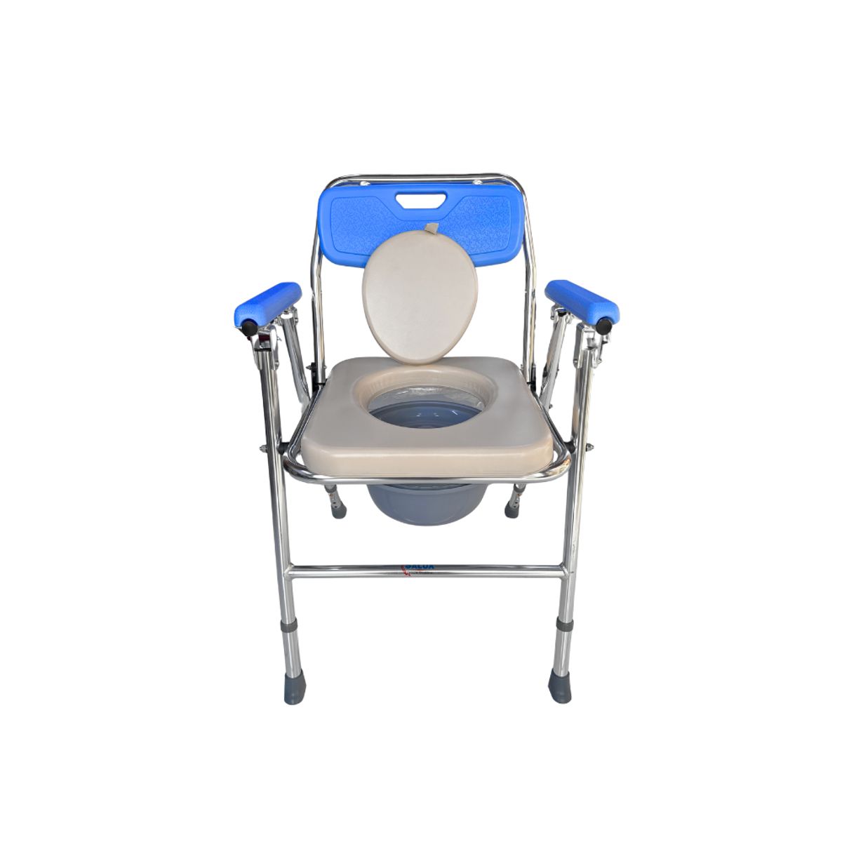 SILLA SANITARIO RESPALDAR ACOLCHADO