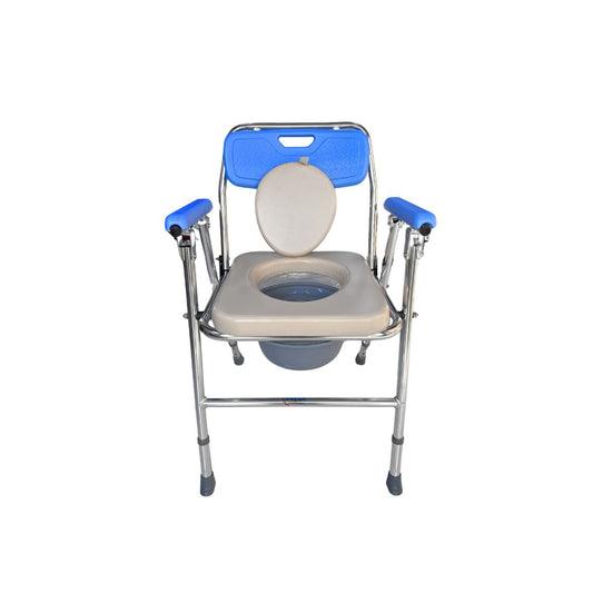 SILLA SANITARIO RESPALDAR ACOLCHADO