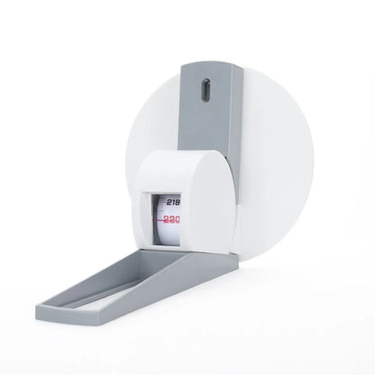 TALLIMETRO MECÁNICO RETRACTIL PARA PARED