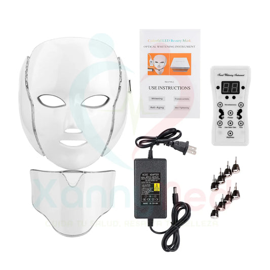 MASCARA LED - 7 COLORES