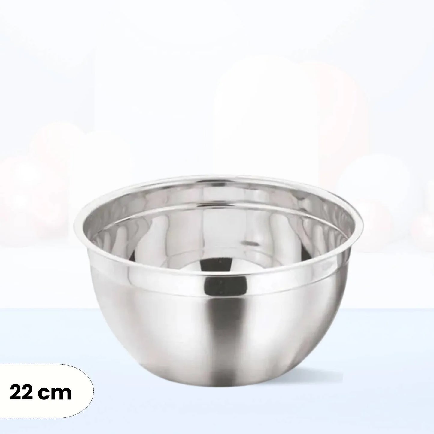 BOWL SIN TAPA DE ACERO INOXIDABLE AISI CALIDAD 304-2B