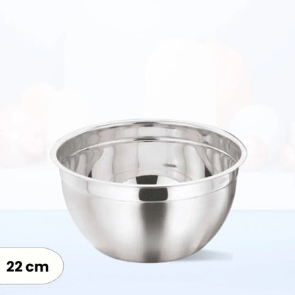 BOWL SIN TAPA DE ACERO INOXIDABLE AISI CALIDAD 304-2B