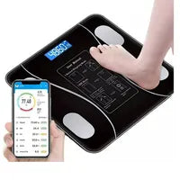 BALANZA DIGITAL CON BLUETOOTH
