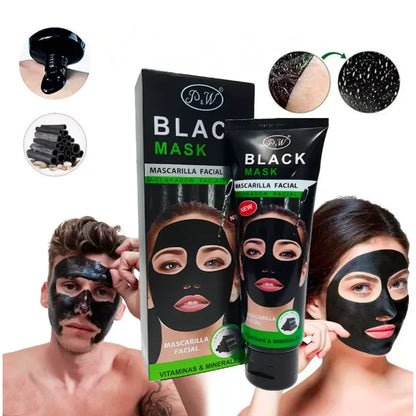 MASCARILLA FACIAL BLACK X 120G