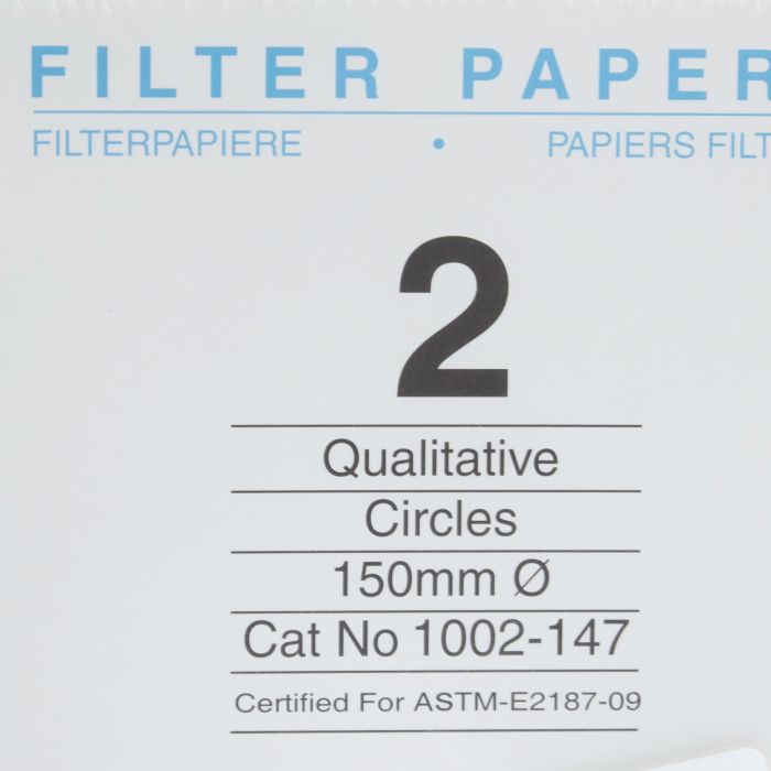 PAPEL FILTRO WHATMAN 1, 2, 41, 42